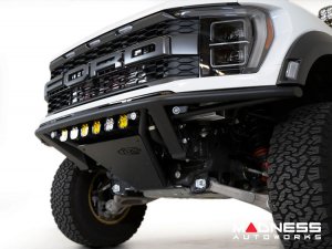 Ford Raptor Front Bumper - Pro Frame Cut by Addictive Desert Designs Ford Raptor Front Bumper - Pro Frame Cut by Addictive Desert Designs